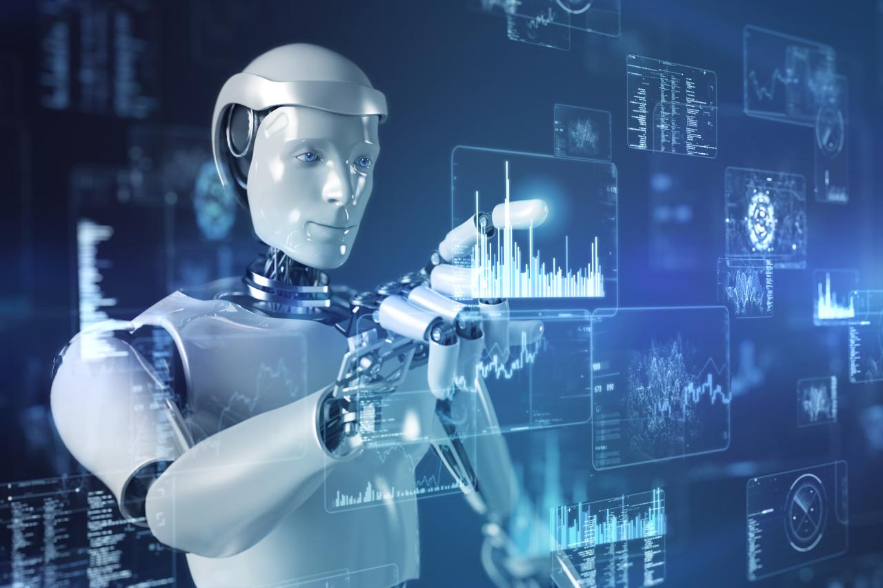 Los británicos predicen que para la década de 1960, los robots dominarán el mundo y los humanos serán sus sirvientes.