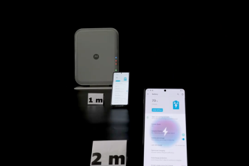 Motorola puede cargar el teléfono a través de AIR desde cualquier lugar de la habitación