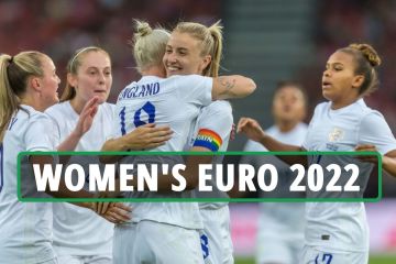 Todas las noticias y accesorios de TV para la Eurocopa 2022 femenina