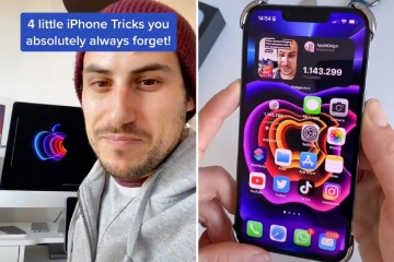 El gancho oculto para iPhone es imprescindible para CUALQUIER PERSONA con manos pequeñas o un teléfono grande