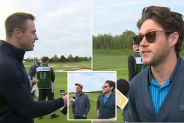 Los fanáticos de Ireland AM gritan el incómodo error de Tommy Bowe mientras habla con Niall Horan