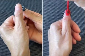 Te pintas mal las uñas: la pinza para el pelo evita que el esmalte se ensucie