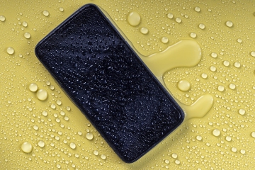 ¿Tu iPhone o Android son resistentes al agua?  El 