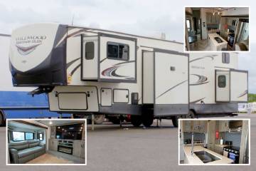 Le pago a los británicos 5.000. libras para el FIN DE SEMANA por usar mi autocaravana: estoy haciendo una fortuna