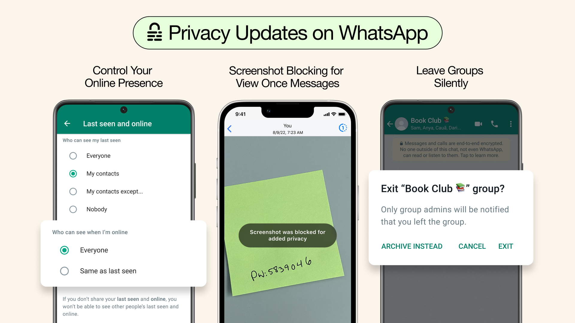 Ha llegado una importante actualización de WhatsApp