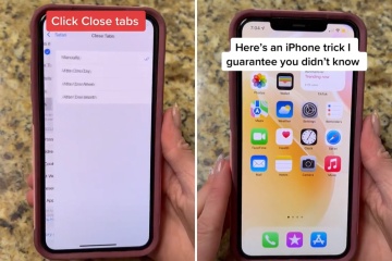 Se alienta a todos los usuarios de iPhone a probar un truco genial para prolongar la duración de la batería
