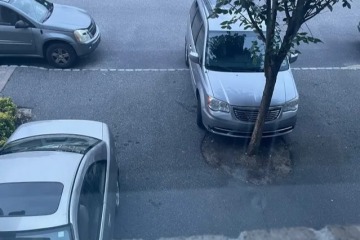 Mi vecina descarada está bloqueando mi camino de entrada; creo que tiene un plan secreto