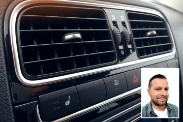 Soy un experto en conducción. No utilices este botón si quieres ahorrar combustible.