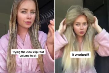 Soy fan de la belleza... hay un truco de clip que instantáneamente agrega volumen a tu cabello