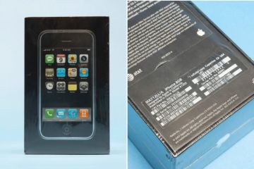 El antiguo iPhone acaba de venderse por 30.000 euros. ¿Tienes el mismo modelo en casa?