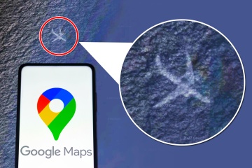 Los fanáticos de Google Maps hacen descubrimientos increíbles en el fondo del mar