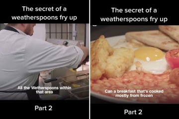 Trabajo en Wetherspoons y estos son los secretos del pub... incluidas las patatas fritas congeladas