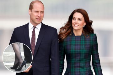 Kate Middleton apuesta por un producto de 6€ para evitar que se le resbalen los zapatos