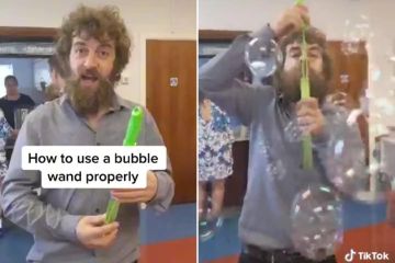 Las personas se están dando cuenta de que usaron las burbujas incorrectamente.