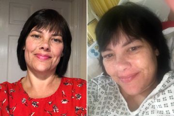 Me dio vergüenza encontrar un bulto allí, ahora estoy luchando por mi vida.