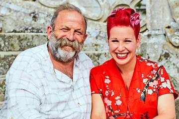 Escape to Chateau's Dick and Angel confirman que el espectáculo ha sido AXED