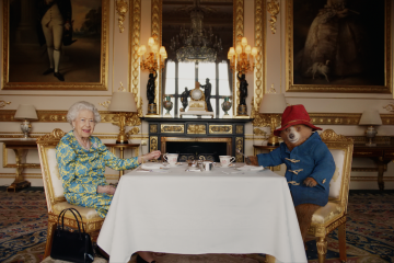 El oso Paddington dice