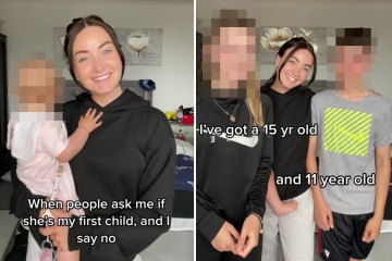 Nadie puede creer que tengo una hija de 15 años porque me veo tan joven.