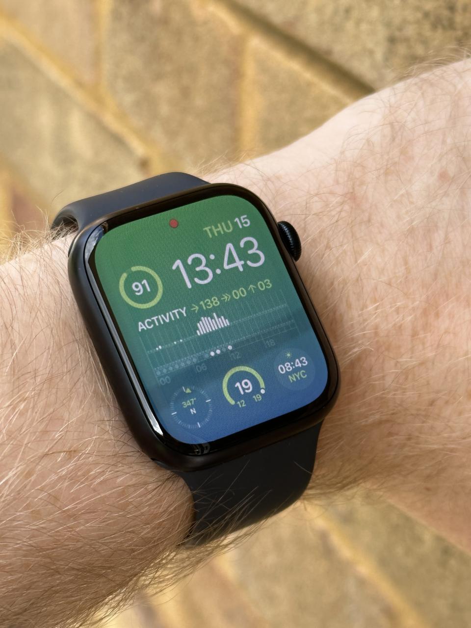 El nuevo Apple Watch Series 8 es uno de los mejores gadgets del mundo