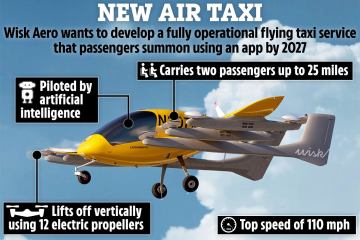 Boeing gasta $450 millones en un taxi VOLADOR que pasa por Manhattan en 8 minutos