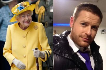 ¿Sobre cómo Queen se ha enamorado del pronóstico del tiempo de la televisión en los últimos días?