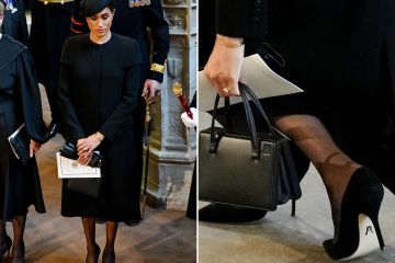 El símbolo en los zapatos de Meghan Markle explicado como lo descubrieron los fanáticos reales