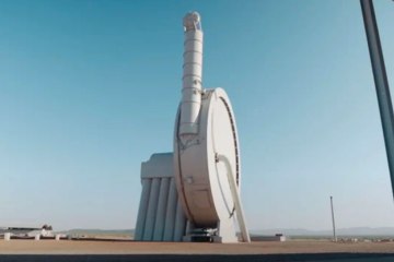 Un cohete tirachinas lanza una carga útil de la NASA a 25,000 pies sobre la Tierra