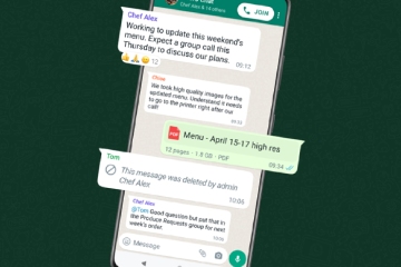 Una filtración de WhatsApp revela cinco características 