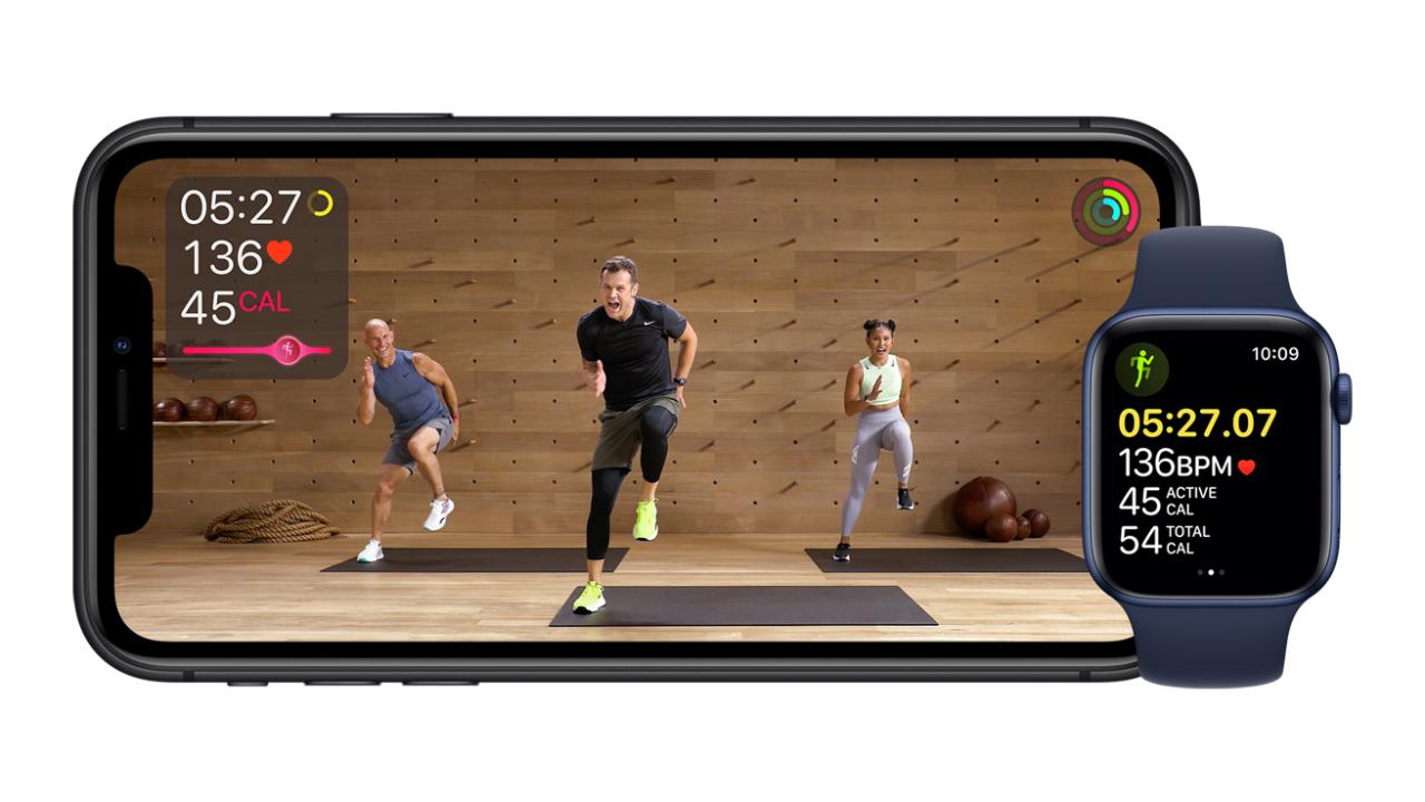 Uno de los mayores cambios es que Fitness+ funciona en un iPhone incluso sin un Apple Watch