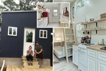Construimos una casita en nuestro jardín y la airbnbtamos por 2.865 euros al mes