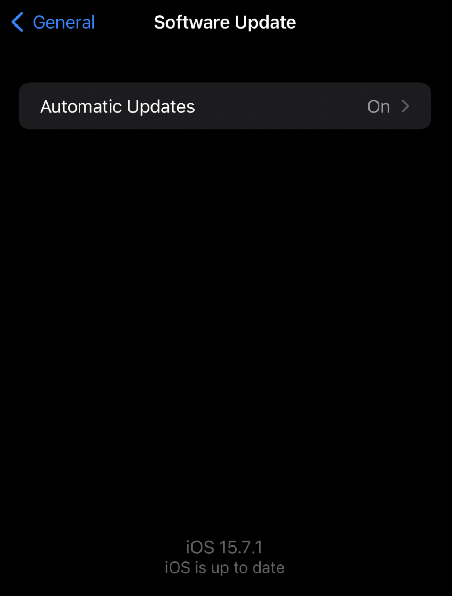 Verifique su iPhone para obtener la última actualización lo antes posible