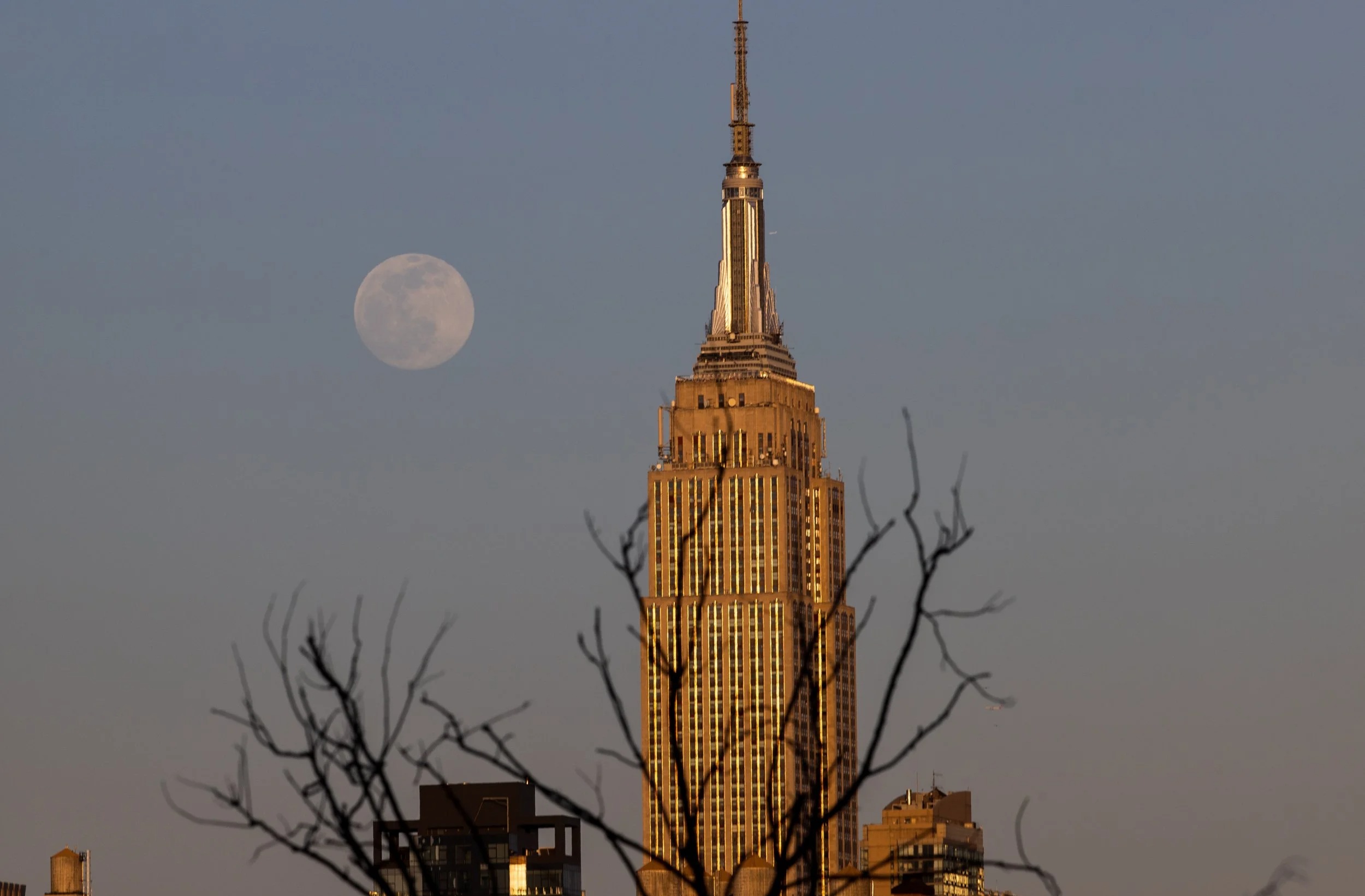 El asteroide puede tener el doble del tamaño del Empire State Building