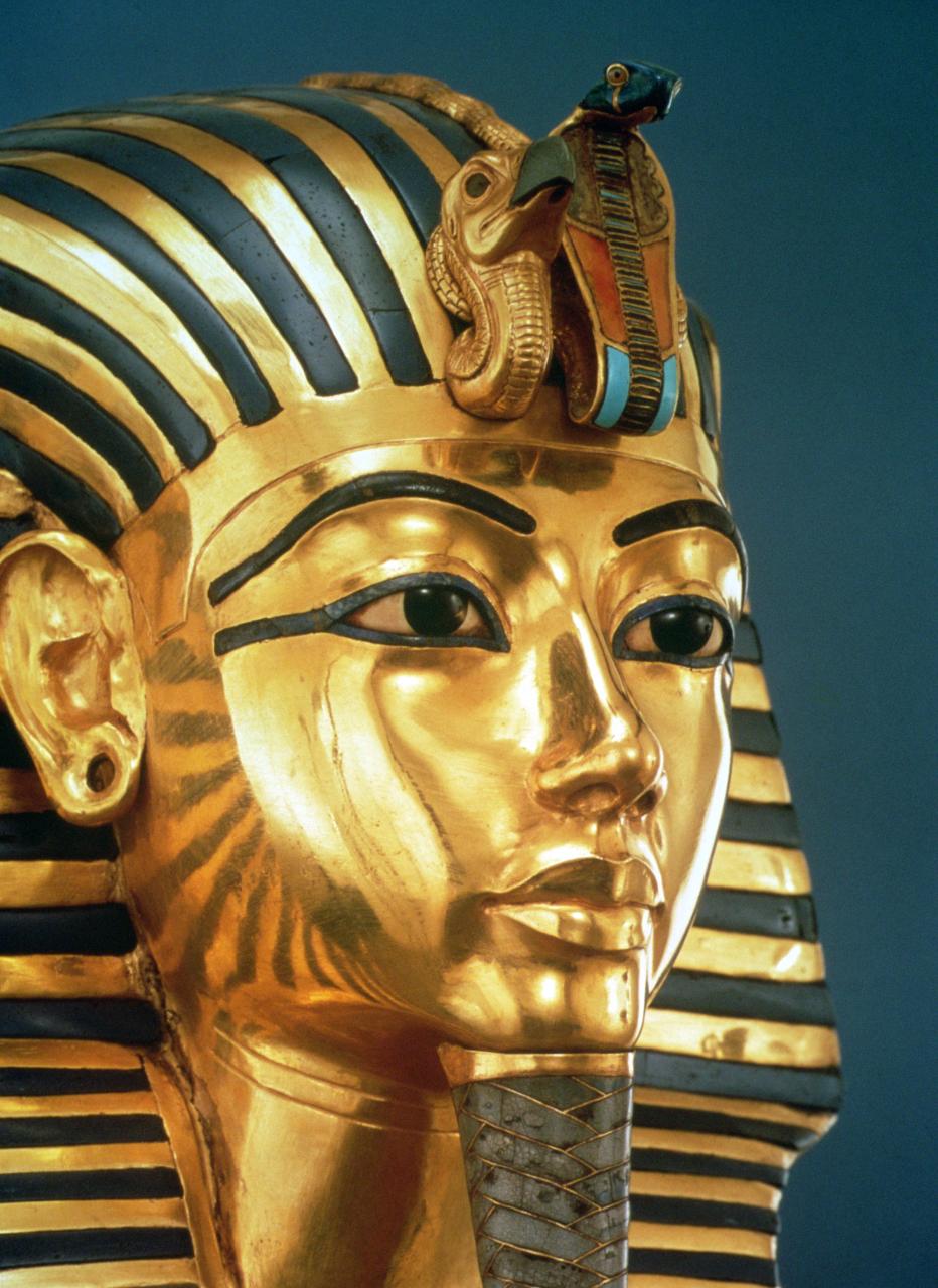 Tutankamón es un símbolo del Antiguo Egipto, aunque reinó solo 10 cortos años.