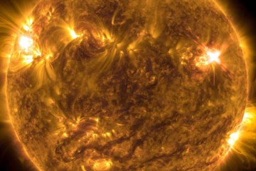 Una foto de la NASA revela una