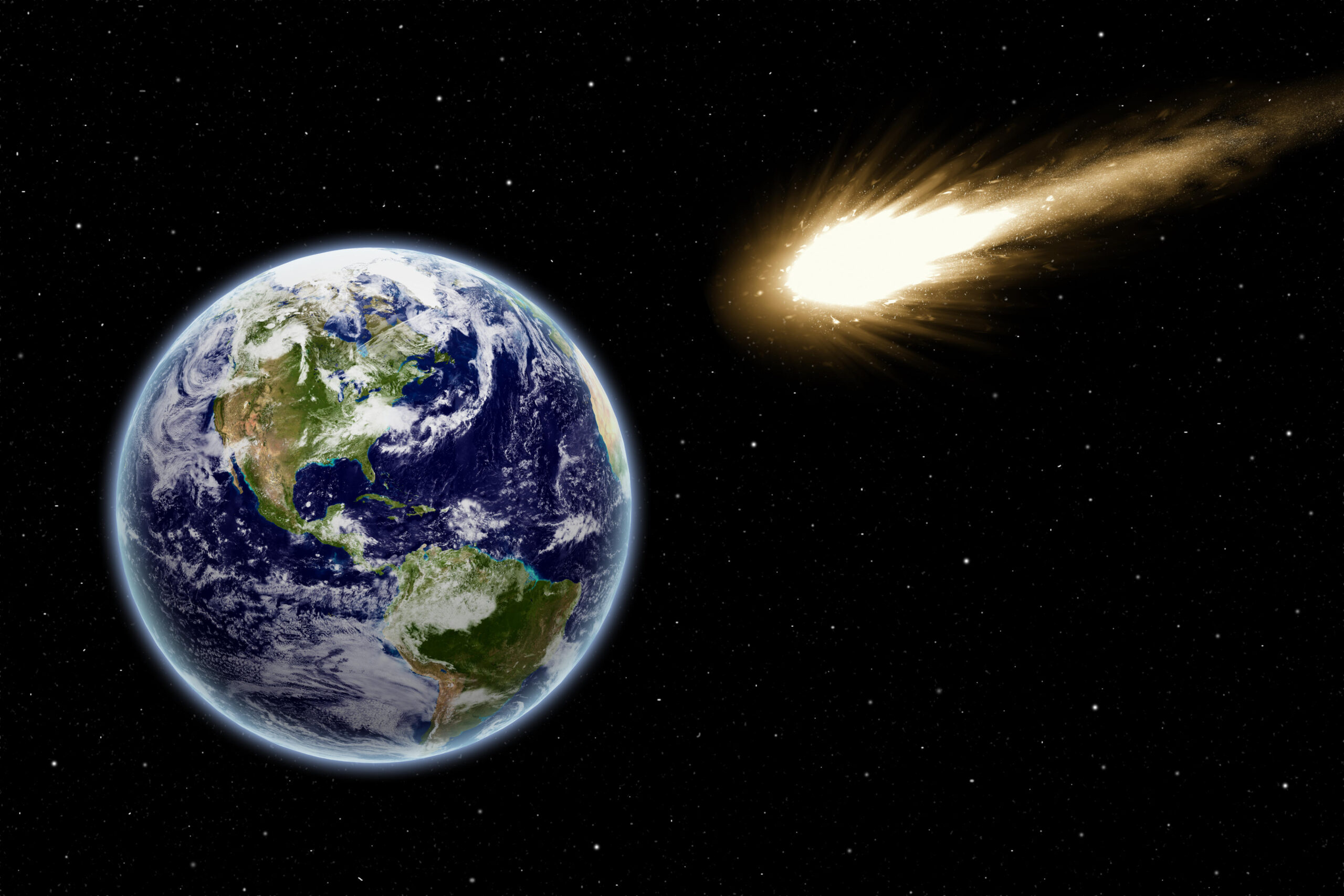 El enorme asteroide mañana volará con seguridad más allá de la Tierra en