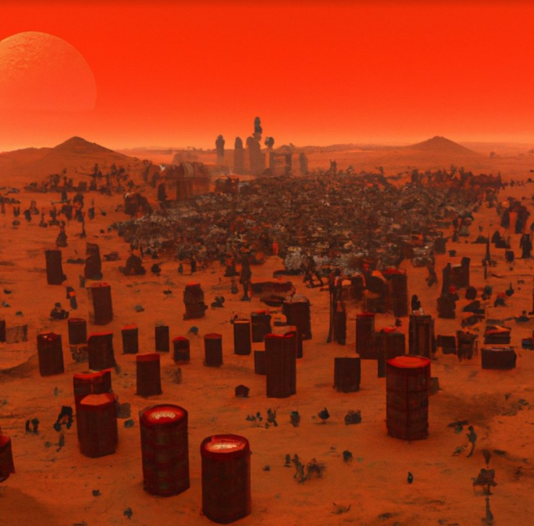 A Elon Musk le gustaría que la gente viviera en Marte