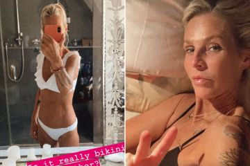 Ulrika Jonsson deleita a los fanáticos con una sexy selfie nocturna
