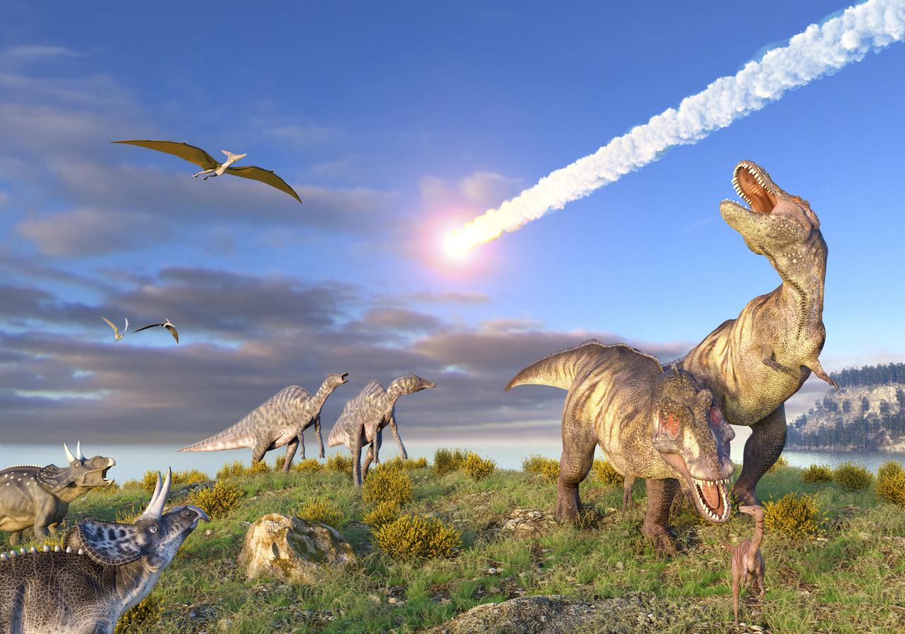 El impacto del asteroide que destruyó a los dinosaurios provocó olas 30.000 veces más fuertes que el tsunami del Océano Índico de 2004, dicen los científicos