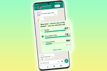 Cómo enviar encuestas en los chats grupales de WhatsApp: la nueva función está aquí