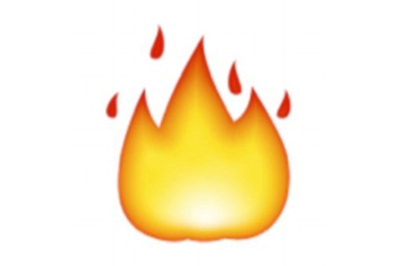 Todo sobre el emoji de fuego: cómo usarlo y su significado explicado