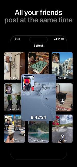 El premio Apple iPhone App of the Year fue para BeReal
