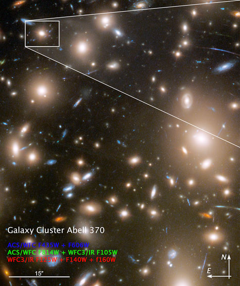 La NASA ha revelado imágenes extremadamente raras de una supernova número 11 mil millones