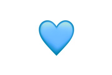 Significado del emoji de corazón azul: ¿Para qué es este símbolo?