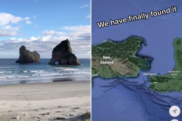 Los fanáticos de Google Maps encuentran una ubicación remota reconocida por millones