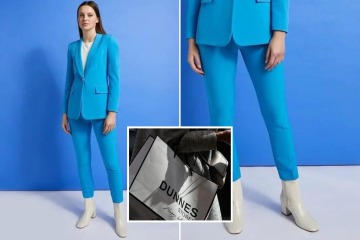 Los fans de Dunnes Stores enloquecerán con el nuevo traje azul de 'héroe' desde 25€