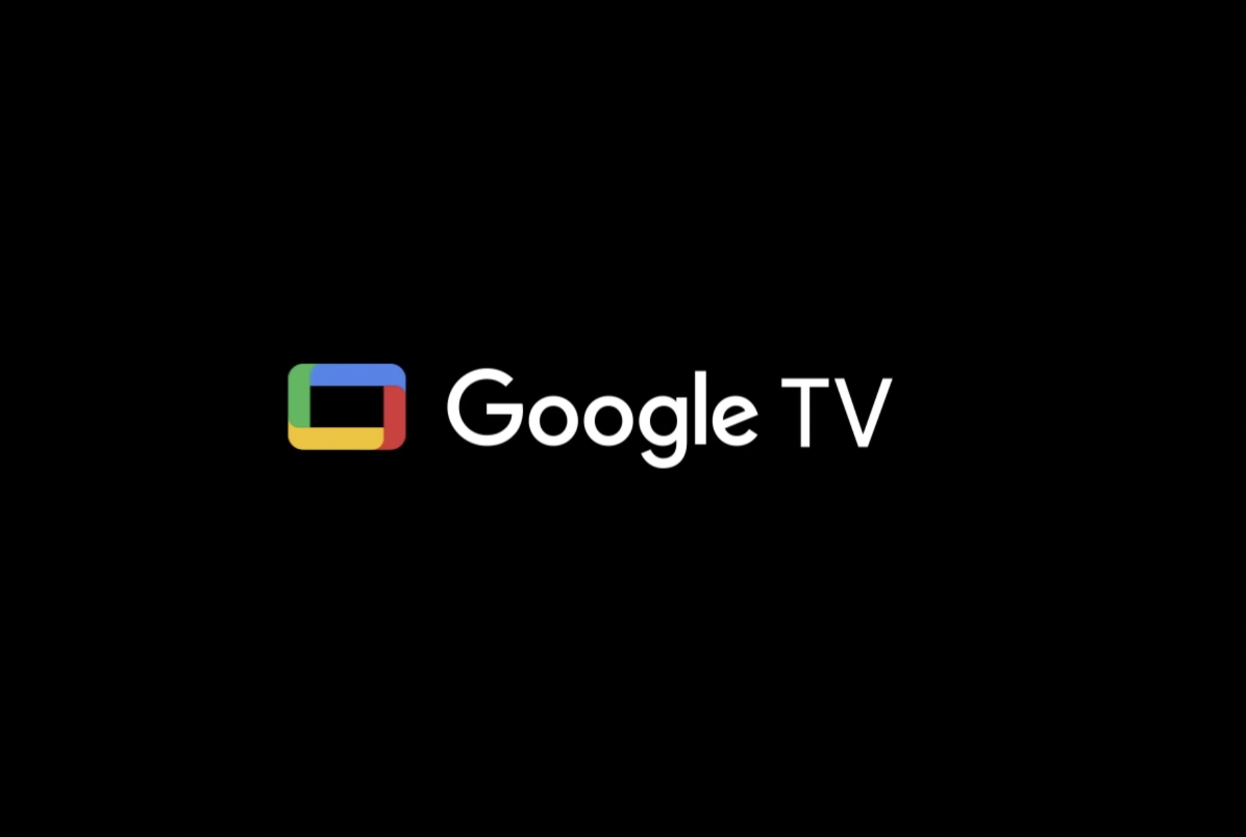 Google TV tiene una ligera mancha de pintura