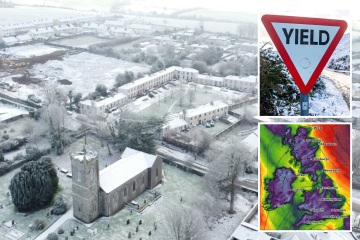 Met Eireann presenta actualizaciones de Navidad blanca antes de la 'tormenta desagradable' en flor extrema
