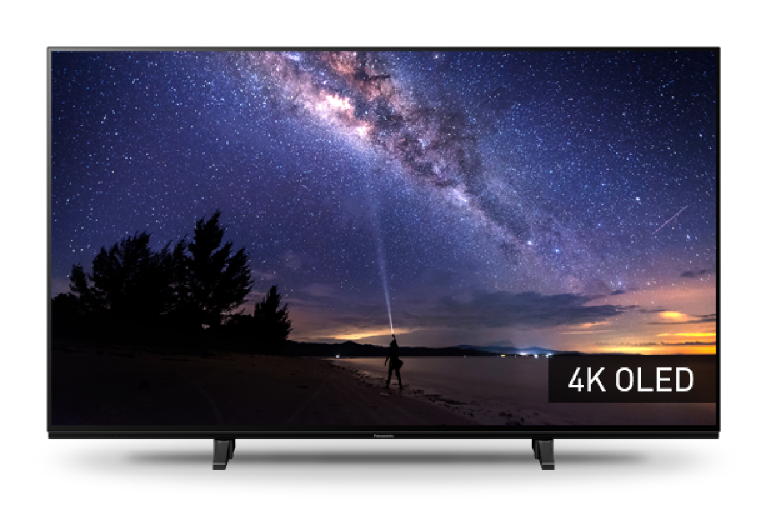Un televisor OLED 4K como este modelo de Panasonic ofrece una imagen realmente impresionante