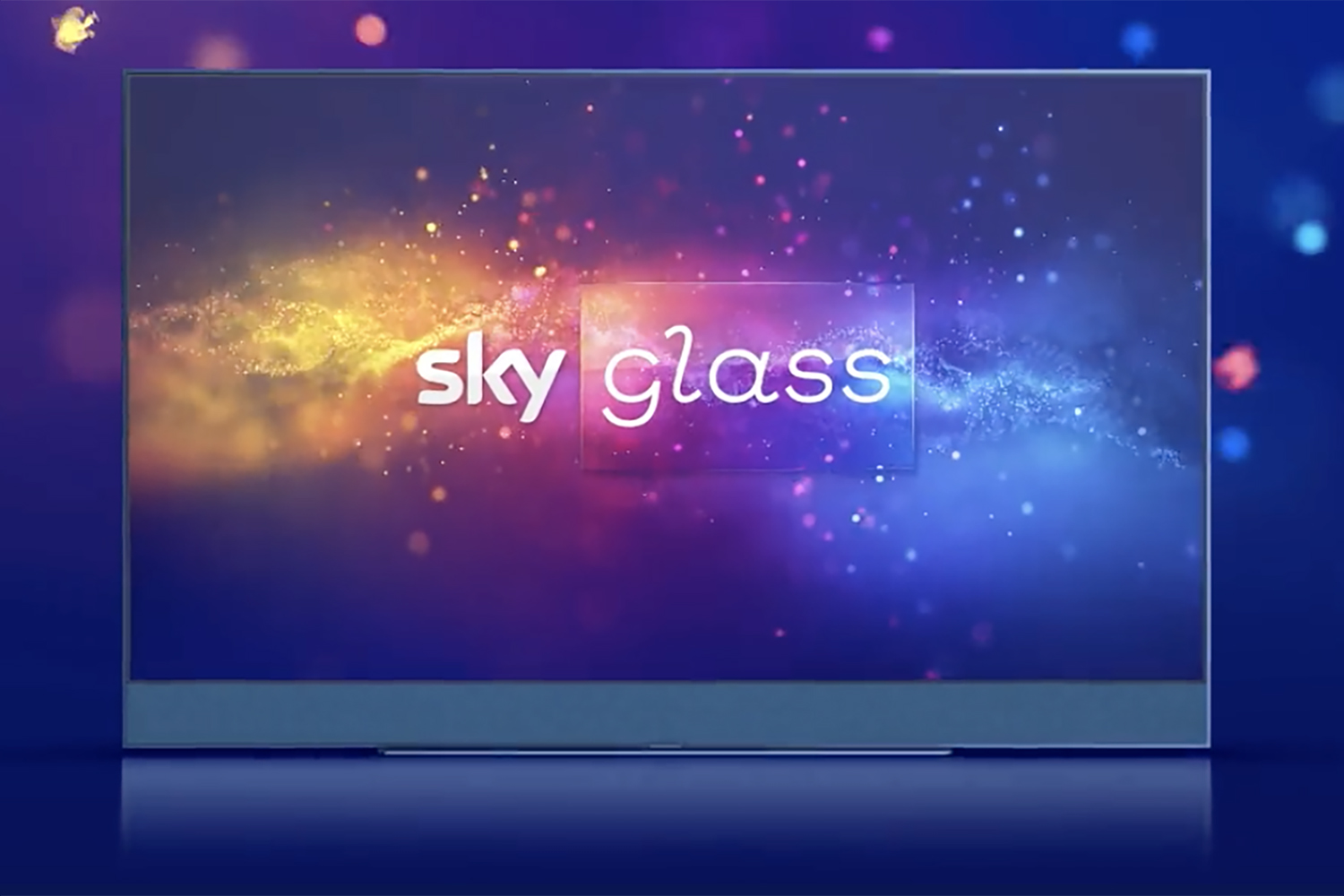 Sky Glass es el primer servicio de TV de Sky sin antena