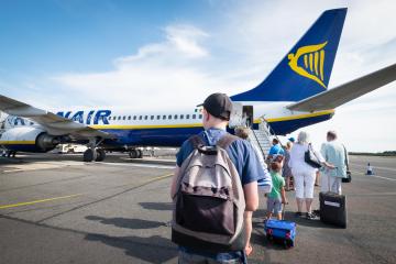 Los pasajeros se entusiasman con el equipaje de mano 'perfecto' que se ajusta a los límites de tamaño de Ryanair